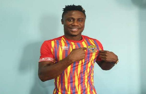 Hearts of Oak defender, Nuru Sulley