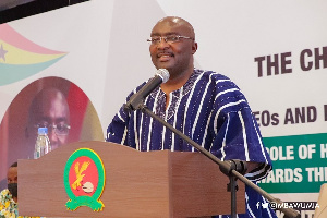 Vice President Dr Mahamudu Bawumia