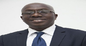 Dr Ezer Osei Yeboah-Boateng ,newly appointed deputy director general of NCA