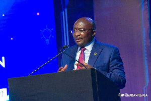 Vice President of Ghana, Dr. Mahamudu Bawumia