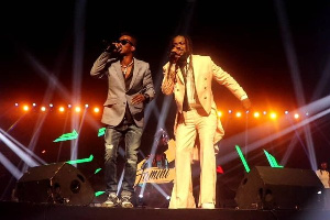 Samini and KK Fosu