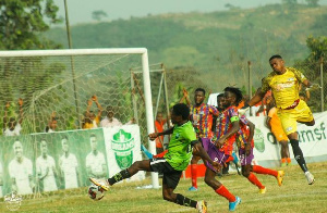 Accra Hearts of Oak won their game