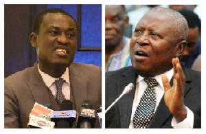 SP Kissi Agyebeng (left) and former SP Martin Amidu