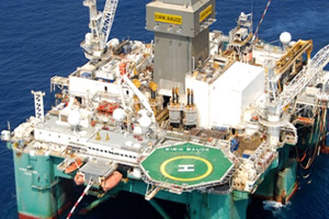 Ghana's offshore oil and gas project