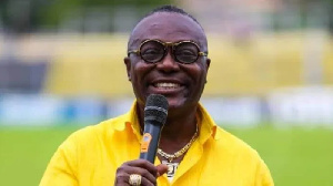 Ashanti Gold president, Kwaku Frimpong