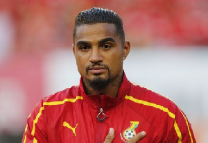 Former Ghana International, Kevin-Prince Boateng