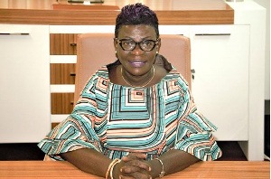 Chief Executive 0fficer of Ghana Shippers Authority, Benonita Bismarck