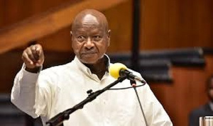 Ugandan president, Yoweri Kaguta Museveni