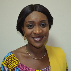 Deputy Minister of Finance, Abena Osei-Asare