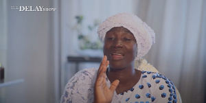 Cecilia Marfo in an interview with Delay TV