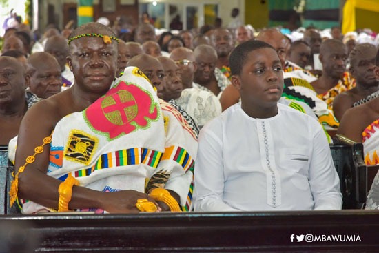 PHOTOS: Children of Asantehene, Kwame Kyeretwie and Afia Kobi at the King&#39;s  69th birthday - Graphic Online