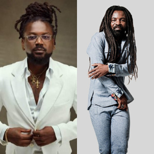 Rocky Dawuni appreciated by Samini