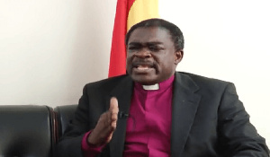 Former General Secretary Christian Council of Ghana, Rev. Dr. Kwabena  Opuni Frimpong