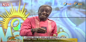 Captain Smart is a host on Onua TV