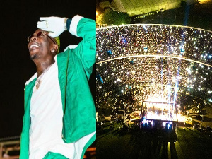 Shatta Wale fills Stadia during his 'Freedom Concert'