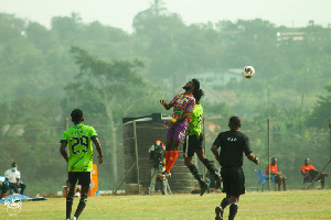 Dreams FC drew 2-2 with Hearts of Oak