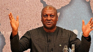 John Dramani Mahama, former President of Ghana