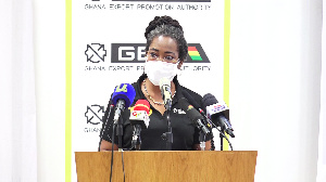 Chief Executive Officer of GEPA,  Dr. Afua Asabea Asare