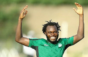 Aduana Stars forward Yahaya Mohammed