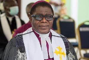 Presiding Bishop of the Methodist Church Ghana, Rev. Dr. Paul K. Boafo