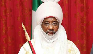 Former Governor of the Central Bank of Nigeria, Mohammed Sanusi Lamido