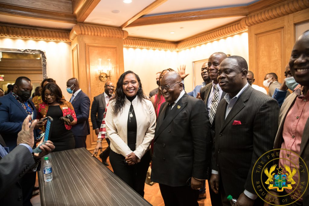 Akufo-Addo receives 'International Nation Builders Award' from black US legislators