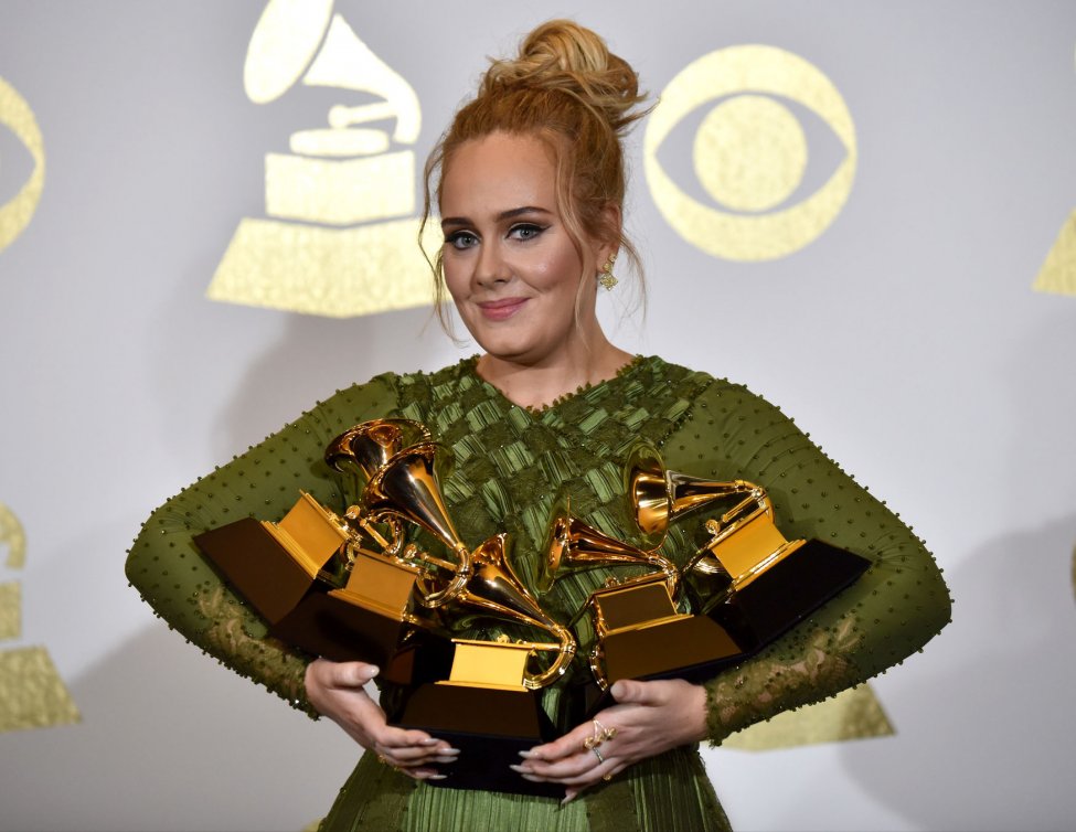 Adele's '30' tops U.S. album chart for fourth week