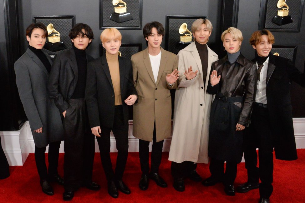 BTS to perform Wednesday on 'Late Late Show'