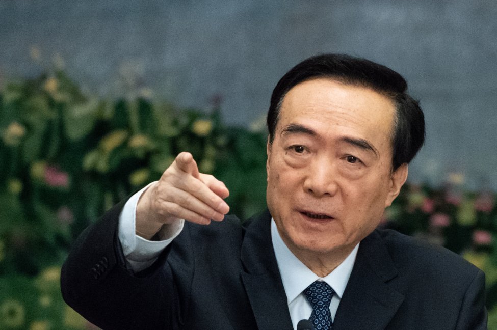 China replaces Communist Party head of Xinjiang region