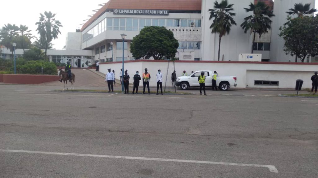 La Palm Hotel staff demand CEO's removal over non-payment of pension contribution