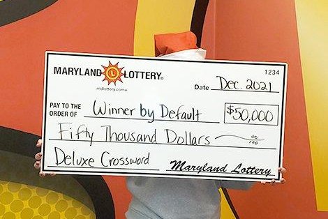 Lottery vending machine mistake earns Maryland woman $50,000