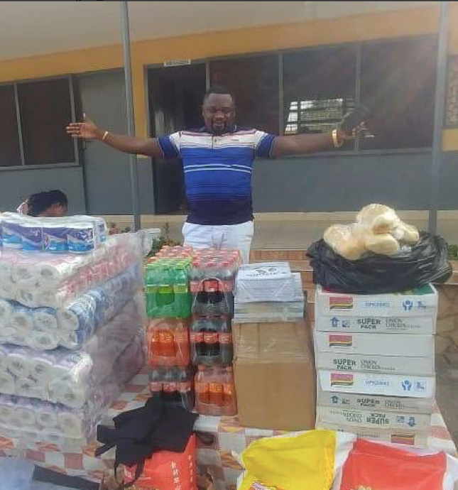 Willie n Mike Foundation & Partners donates to Kumasi Children’s Home