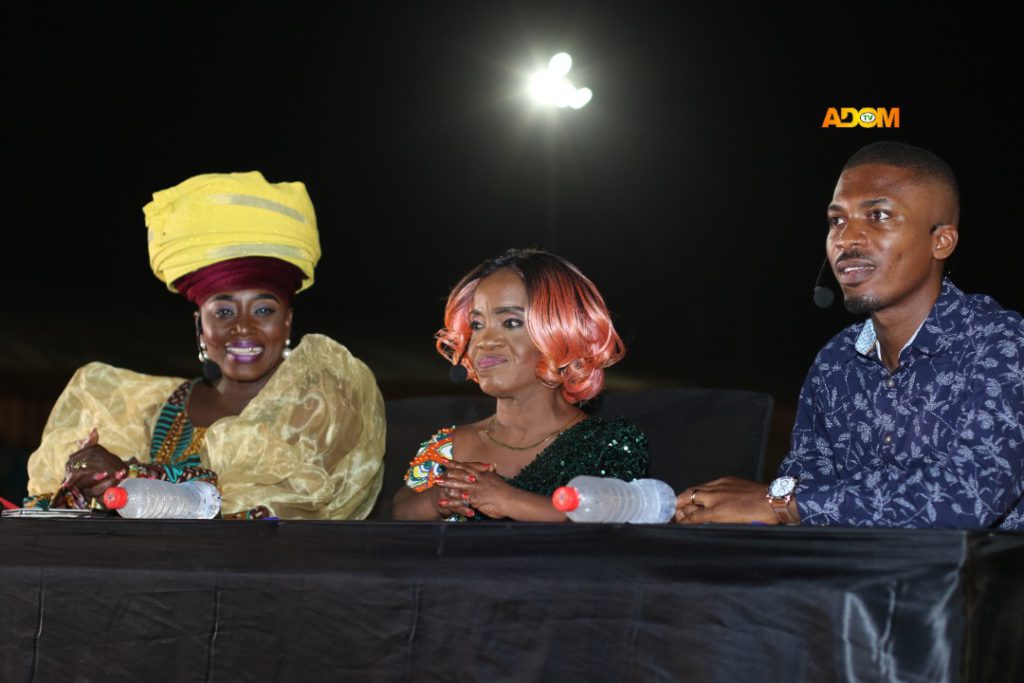 Judges Akumaa Mama Zimbi, Adwoa Smart & Clemento Suarez