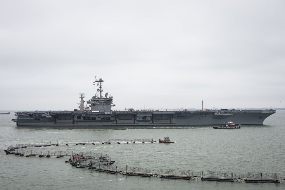 USS Harry S. Truman to remain in Mediterranean to reassure European allies