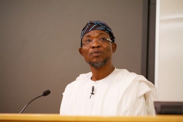 Aregbesola: Anambra Guber Poll Shows 2023 Election Not Threatened In Any Way