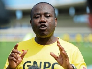 Former GFA president, Kwesi Nyantakyi