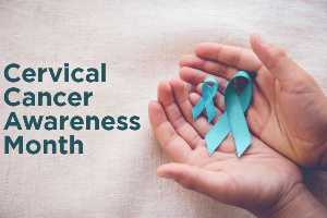 The month of January is acknowledged Worldwide as Cervical Cancer Awareness Month