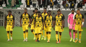 The Blacks Stars lost 3-0 to Algeria in pre-AFCON friendly