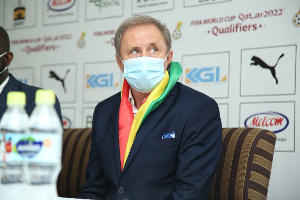 Serbian coach  Milovan Rajevac