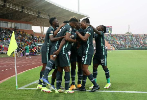 Super Eagles defeated Egypt 1-0