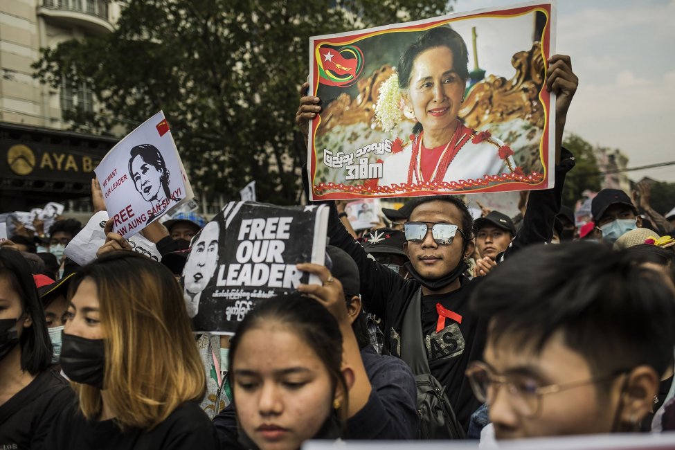 Military court sentences deposed leader Aung San Suu Kyi to 4 more years in prison