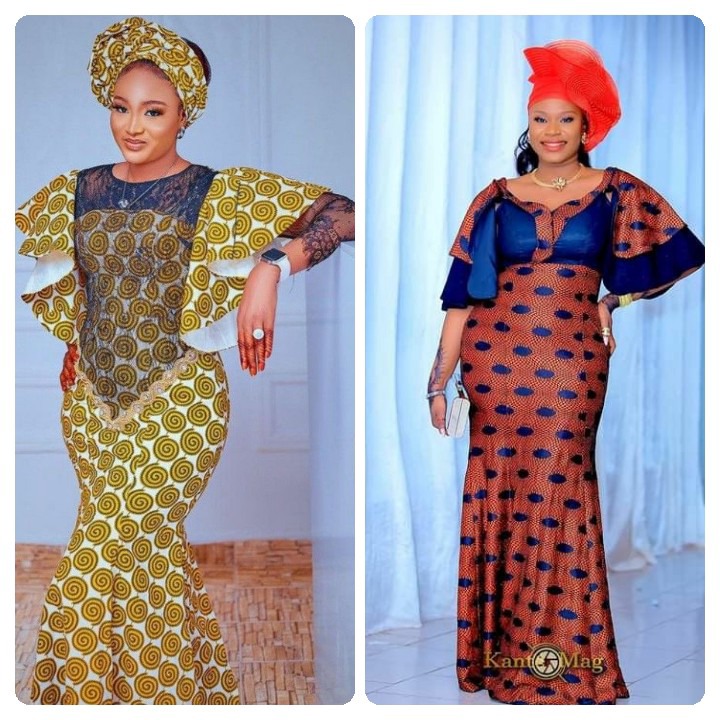 Dress Decently With These Long Dress Styles For Hausa Ladies - Ghanamma.com