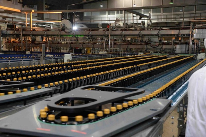 Kasapreko bottling line