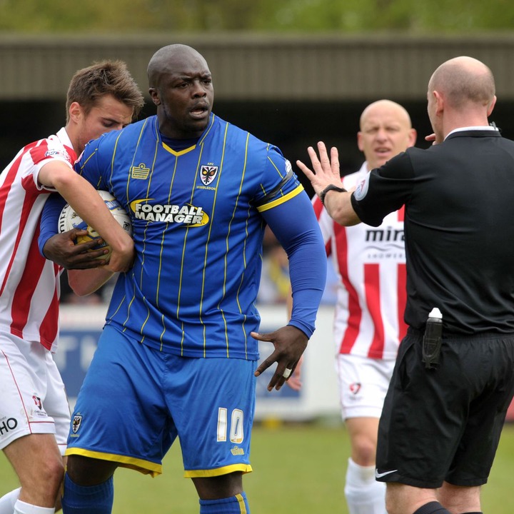 Adebayo Akinfenwa: Meet The Biggest Footballer In The World - Ghanamma.com