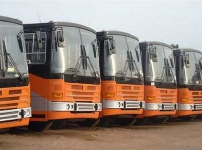 File photo of Metro Mass Transit Buses