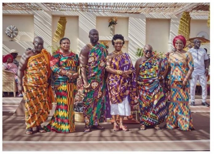 Edwina Nana Dokua Akufo-Addo wedding 