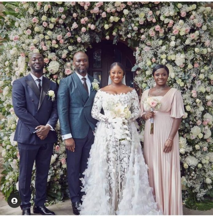 Edwina Nana Dokua Akufo-Addo wedding 