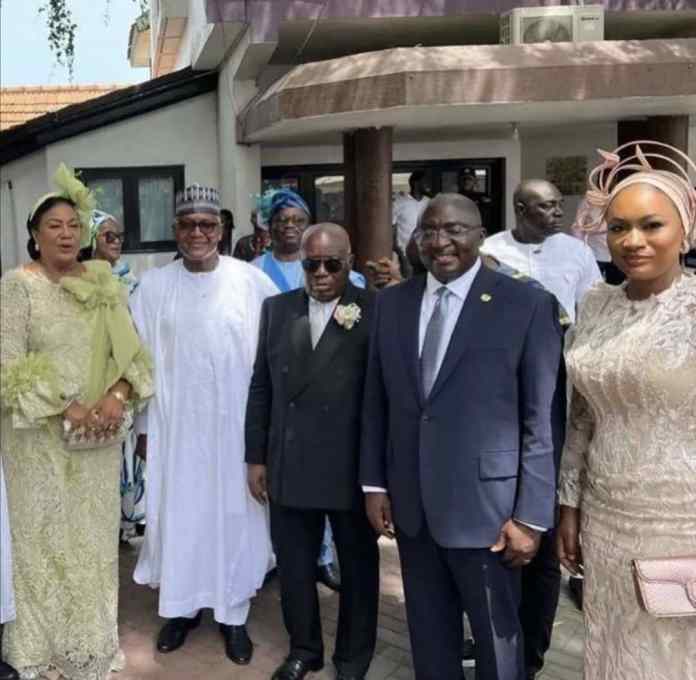 Edwina Nana Dokua Akufo-Addo wedding 