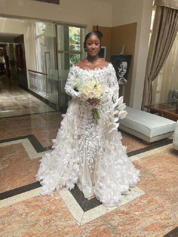 Akufo-Addo’s daughter, Edwina Nana Dokua ties the knot