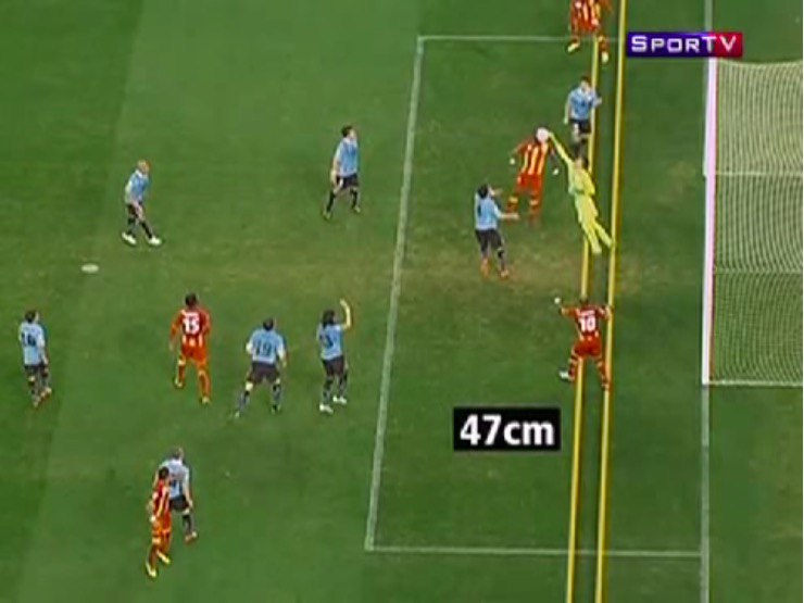 New information reveals Ghana's penalty vs Uruguay shouldn't have stood